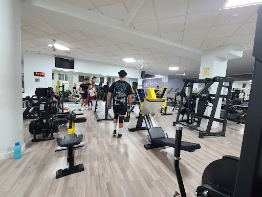 Gimnasio ISC en Puerto Lumbreras, Murcia