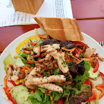 Photo n°1 de l'avis de Lia.. fait le 26/07/2020 à 13:57 sur le  SEASIDE Restaurant | Terrasse | Biergarten à Wackersdorf