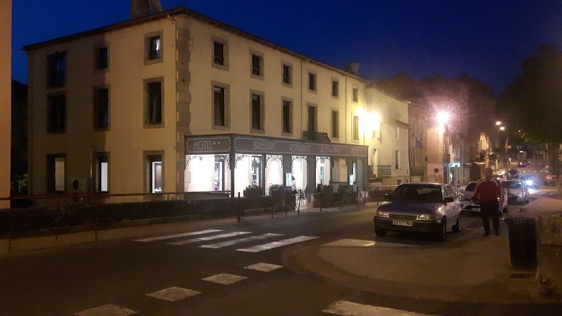 Hôtel Restaurant Le Pont Neuf à Saint-Affrique (Aveyron 12)