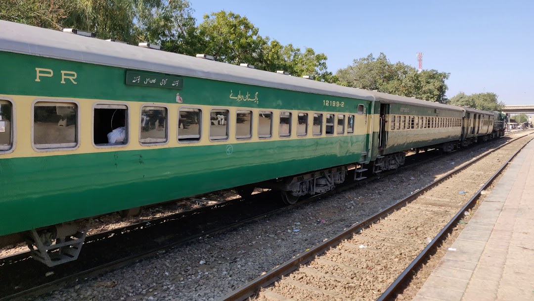 Landhi Railway Station