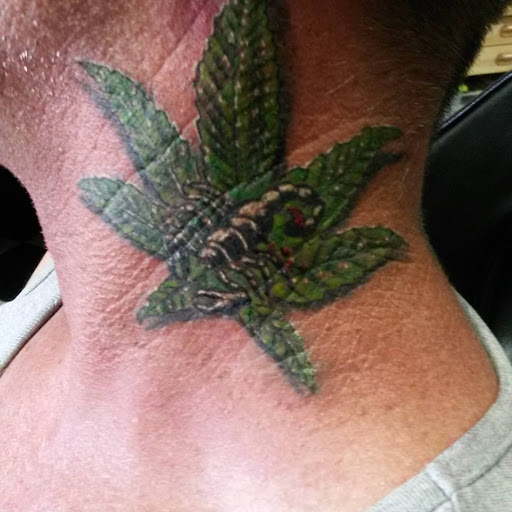 Explore tattoo scroll ideas, creative tattoo ideas in Tucson, available at Tattoo Azteca Inc