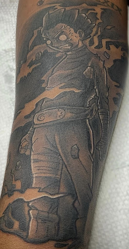 Explore lovers tattoo ideas, creative tattoo ideas in Winter Haven, available at Angry Elephant Tattoos Winter Haven