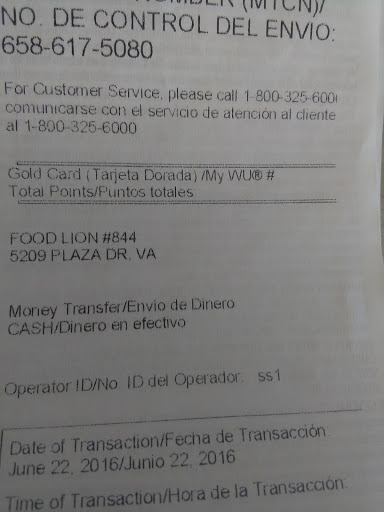 Grocery Store «Food Lion», reviews and photos, 5209 Plaza Dr, Hopewell, VA 23860, USA