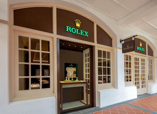 The Hour Glass Raffles Hotel - Official Rolex & Patek Philippe Retailer