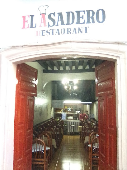 Restaurante El Asadero - Portal de Vasco de Quiroga 54, Centro, 61600 Pátzcuaro, Mich., Mexico