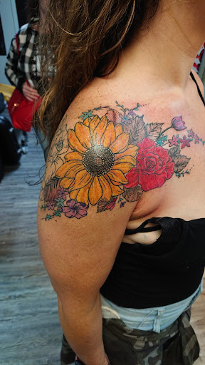 Explore tattoo ideas for initials, creative tattoo ideas in Jonesboro, available at Immortal Ink