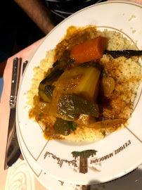 Couscous du Restaurant marocain L'Etoile Marocaine Champs-Elysées à Paris - n°16