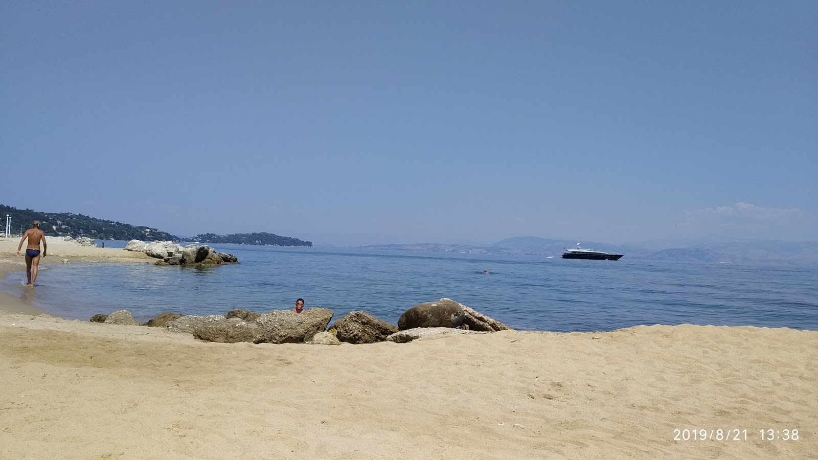 Benitses beach II'in fotoğrafı çok temiz temizlik seviyesi ile