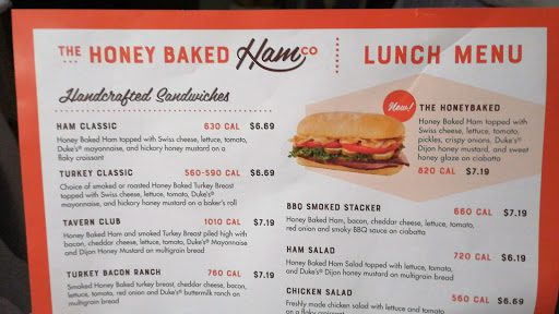 Deli «HoneyBaked Ham Company», reviews and photos, 13841 Breck St, Houston, TX 77066, USA