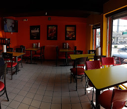 Snacks house wings and burgers photo