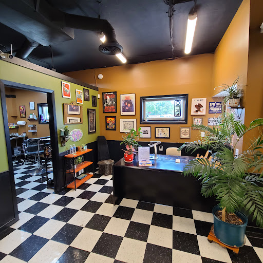 Explore snorlax tattoo ideas, creative tattoo ideas in Cleveland, available at Stranci Tattoo & Piercing Co.