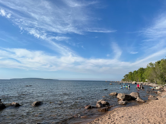 Awenda Pet Beach Area