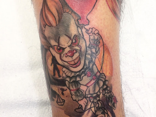 Explore quarter sleeve tattoo ideas female, creative tattoo ideas in Chapel Hill, available at Golden Falcon Tattoo and Piercing