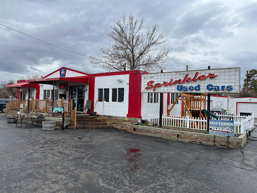 Used Car Dealer «Sprinkler Used Cars», reviews and photos, 1011 S Main St, Longmont, CO 80501, USA