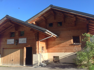 Chalet le Plan 007 à Saint-Nicolas-la-Chapelle