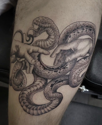 Explore ballerina tattoos ideas, creative tattoo ideas in Valdosta, available at Acid Ink Tattoos