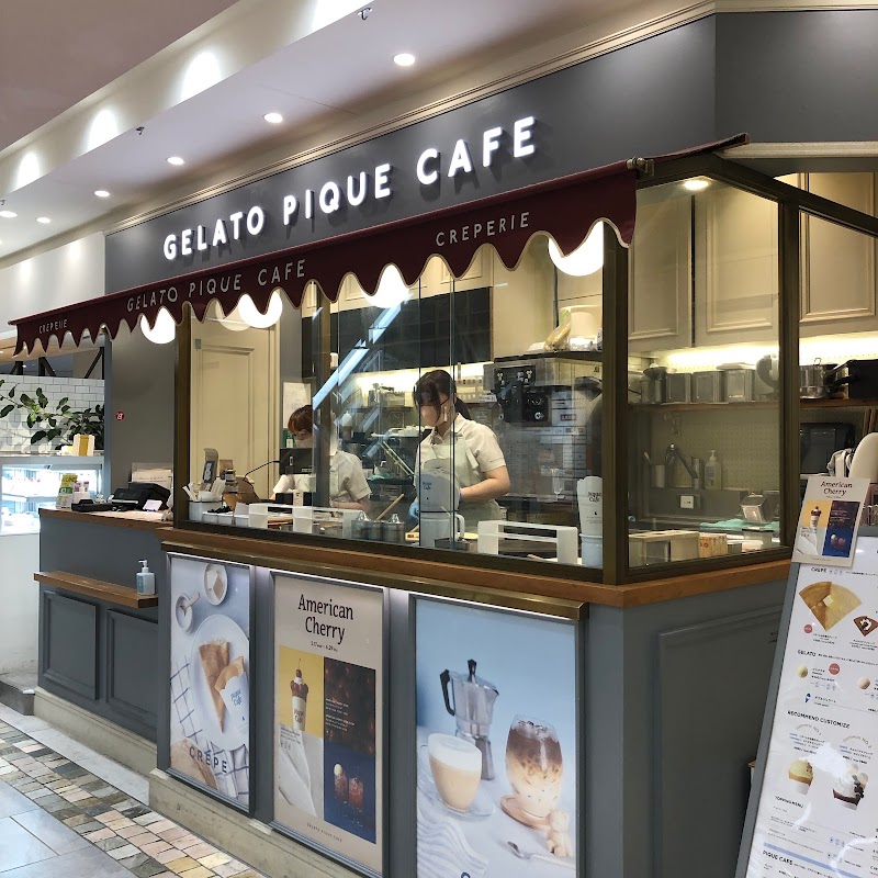 gelato pique cafe creperie アトレ恵比寿店