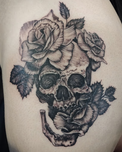 Explore chest to sleeve tattoo ideas, creative tattoo ideas in San Diego, available at San Diego Tattoo Company