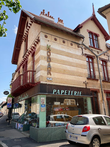 Librairie de la poste à Semur-en-Auxois