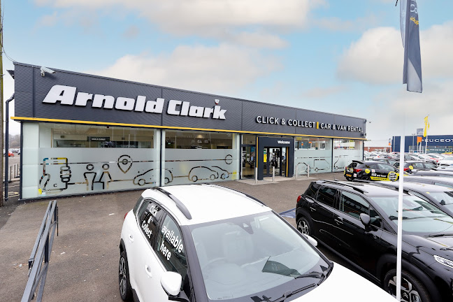 Reviews of Arnold Clark Car & Van Rental, Glasgow Mount Vernon in Glasgow - Car rental agency