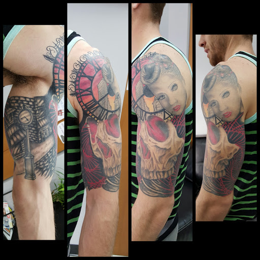 Tattoo Shop «Inkline Private Tattoo Studio», reviews and photos, 470 N Santa Fe Ave, Fountain, CO 80817, USA