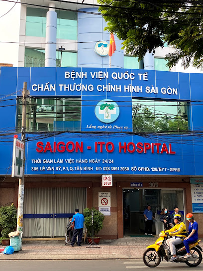 Bệnh viện Quốc tế Chấn thương chỉnh hình Sài Gòn (SAIGON-ITO)