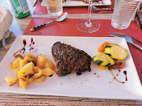 Steak du Restaurant français Auberge L'Epicurien à Chavanod - n°1