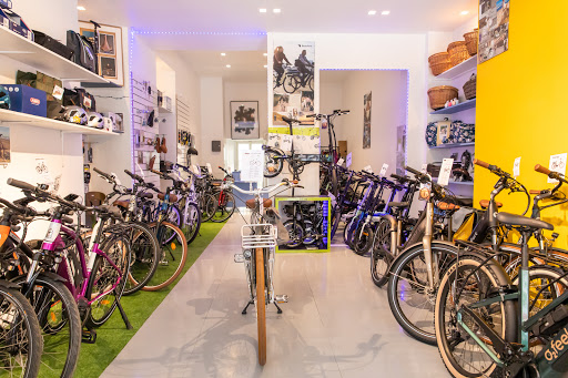 Bicicletta Shop concept, electric bikes