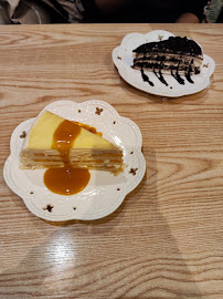 Gâteau au fromage du Restaurant asiatique Guimi House 闺蜜甜品 à Paris - n°2