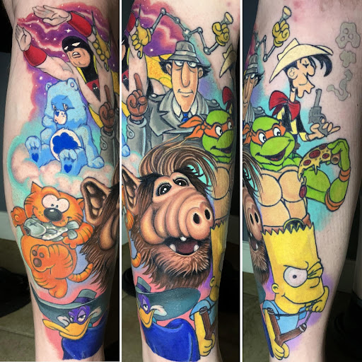 Explore 2 hour tattoo ideas, creative tattoo ideas in Hopkinsville, available at Regeneration Tattoo Gallery