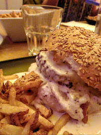 Hamburger du BDS Restaurant Rennes - n°3