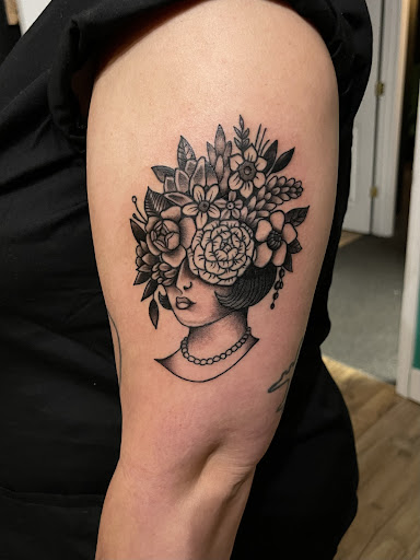 Explore time heals tattoo ideas, creative tattoo ideas in Peoria, available at Mixed Personalities Tattoo Studio