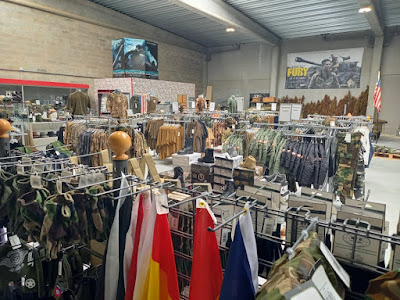 SURPLUS MILITAIRE GI'S STORE à Setques