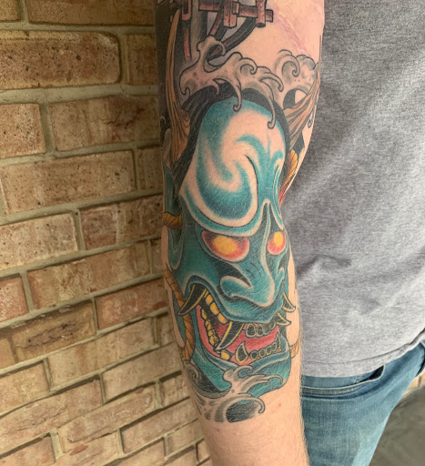 Find crystal tattoo ideas for your next unique tattoo in Tallmadge at Killjoy tattoo