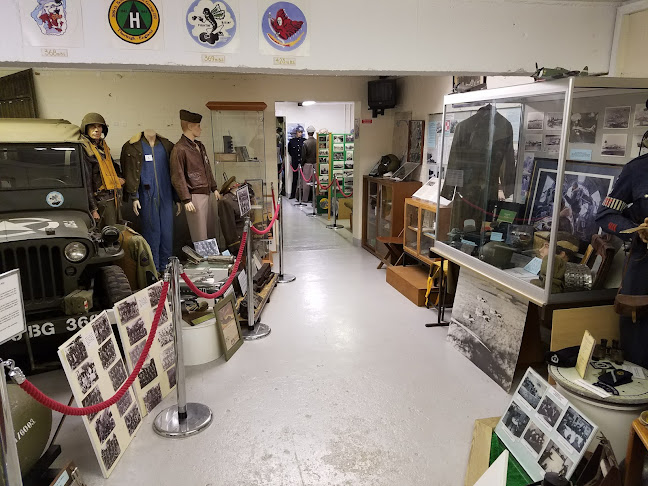 306th Bombardment Group Museum - Bedford