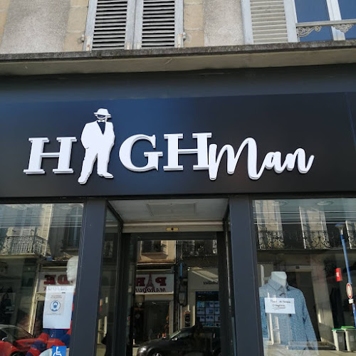 High Man | Boutique Prêt à porter & Accessoires Grandes tailles Hommes (03) à Montluçon
