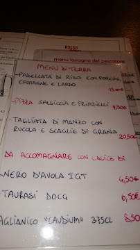 Rossopomodoro à Pavia menu