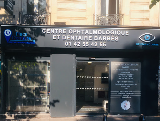 Place dentaire Paris 18 - centre dentaire barbes