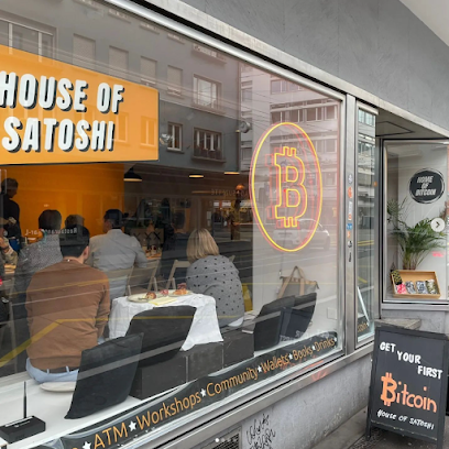 House of Satoshi Bitcoin Crypto ATM Zürich