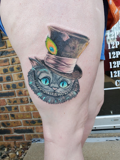 Find tattoo pen ideas for your next unique tattoo in Peoria at Guerrilla Ink Tattoos