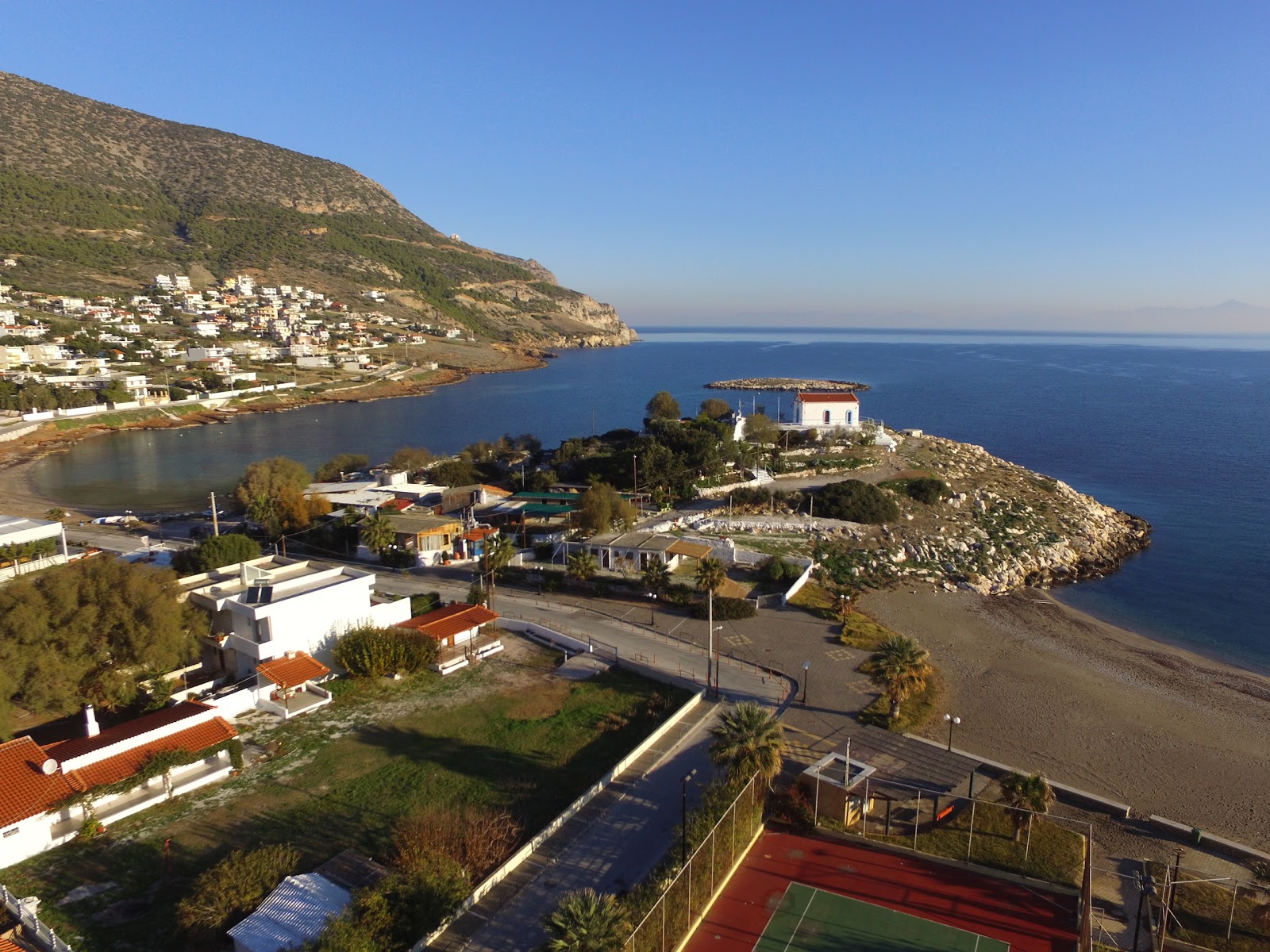 Paralia Kaki Thalassa'in fotoğrafı - Çocuklu aile gezginleri için önerilir