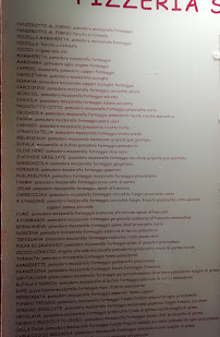 Ristorante Le Terrazze del Santa Lucia à Bari menu