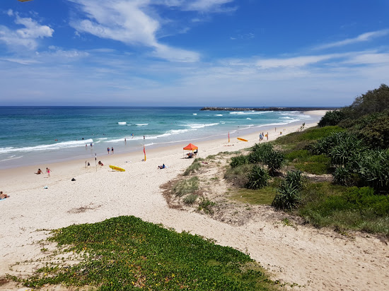 Ballina Beach