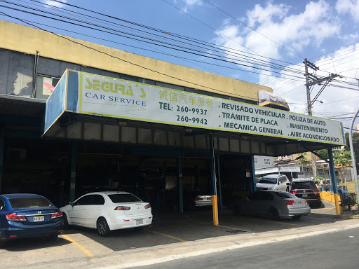 Car workshop Panama