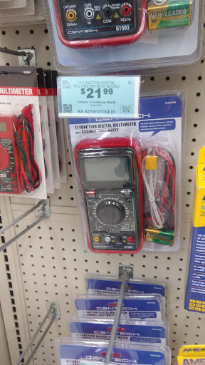 Hardware Store «Harbor Freight Tools», reviews and photos, 2614 N 10th St, McAllen, TX 78501, USA