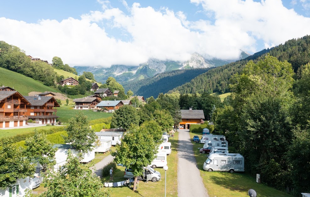 Le Clos du Pin - Camping Grand Bornand - CAMPASUN à Le Grand-Bornand (Haute-Savoie 74)