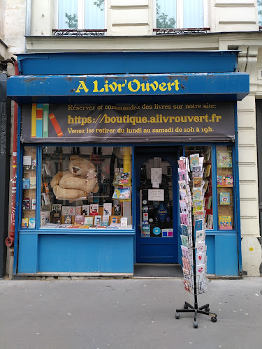 Librairie Librairie À Livr'Ouvert Paris