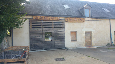 Un Vélo pour l'Afrique (atelier Vélos Pour Tous) à Saint-Nicolas-de-Redon