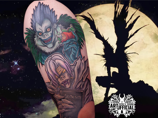 Explore spine tattoo ideas for women, creative tattoo ideas in Rock Springs, available at Art Official Tattoo