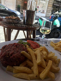 Steak tartare du Restaurant français Le Royal Bar à Paris - n°10